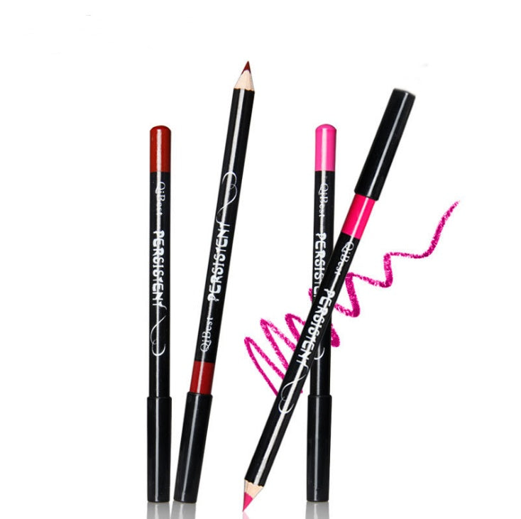 JMT-767690 12-Color Waterproof Lip Liner Pencil Set for Long-Lasting Makeup