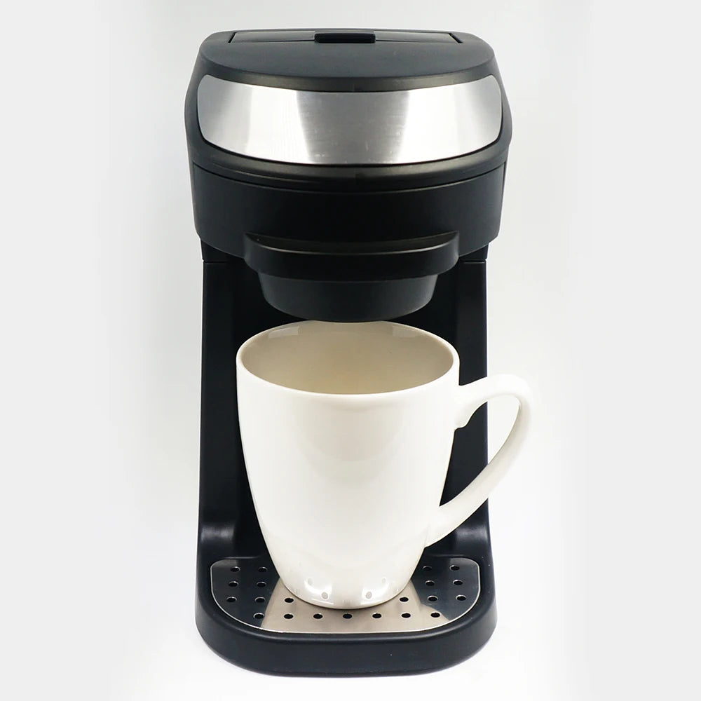 JMT-767690 Compact 700W One-Cup Coffee Maker for Quick Brewing