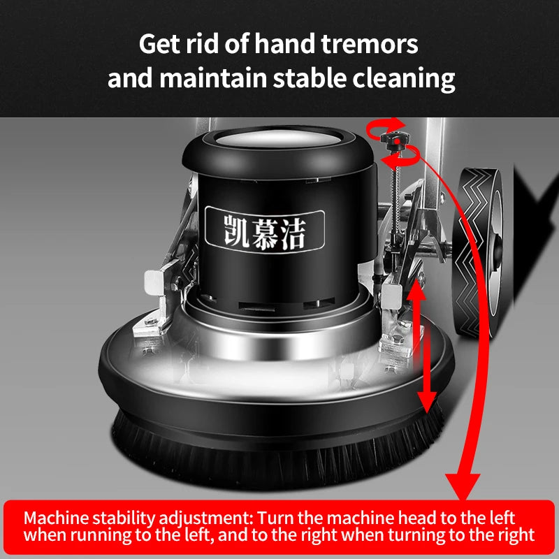 JMT-767882 Multifunctional Electric Carpet and Floor Cleaning Machine for Marble Polishing