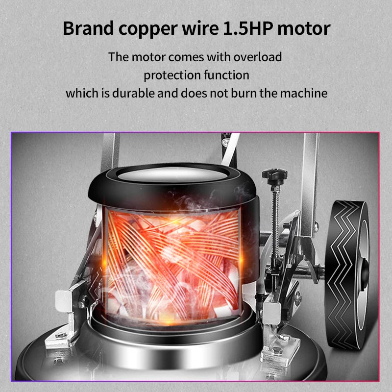JMT-767882 Multifunctional Electric Carpet and Floor Cleaning Machine for Marble Polishing