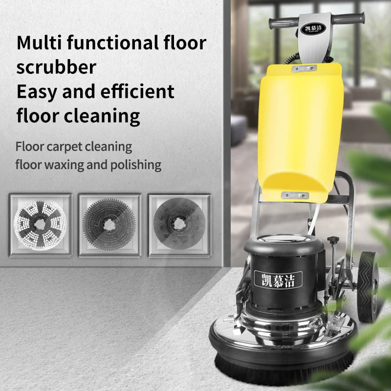 JMT-767882 Multifunctional Electric Carpet and Floor Cleaning Machine for Marble Polishing
