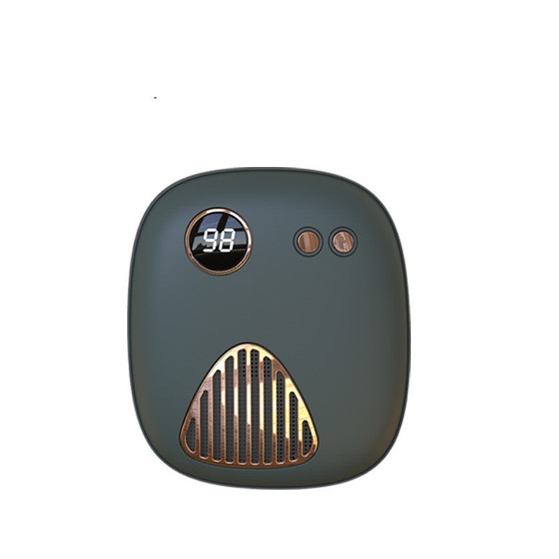 JMT-768586 Compact Multi-Function Hand Warmer with USB Charging, 5000 mAh, Modern Design