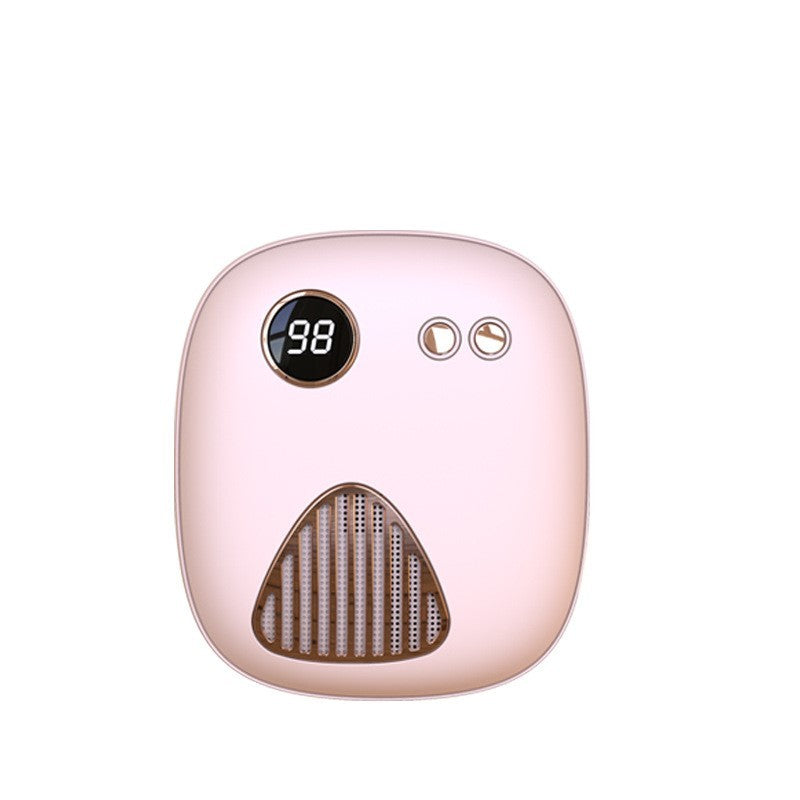 JMT-768586 Compact Multi-Function Hand Warmer with USB Charging, 5000 mAh, Modern Design