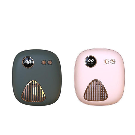 JMT-768586 Compact Multi-Function Hand Warmer with USB Charging, 5000 mAh, Modern Design