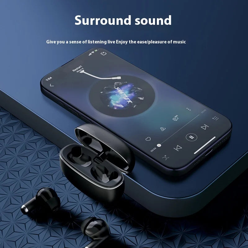 JMT-768586 True Wireless In-Ear Headset with Long Battery Life and Zero Delay Sound Quality