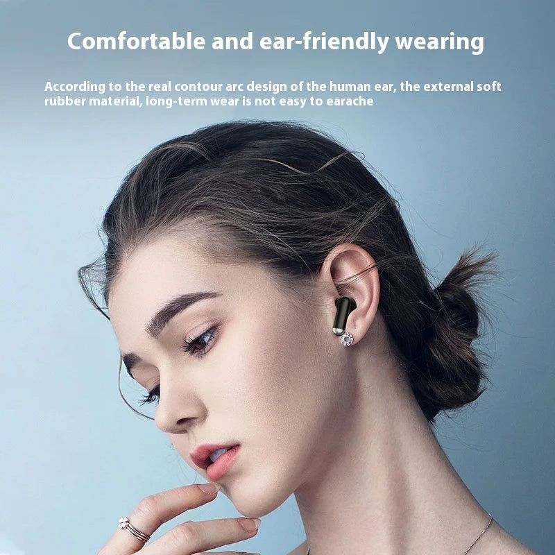 JMT-768586 True Wireless In-Ear Headset with Long Battery Life and Zero Delay Sound Quality