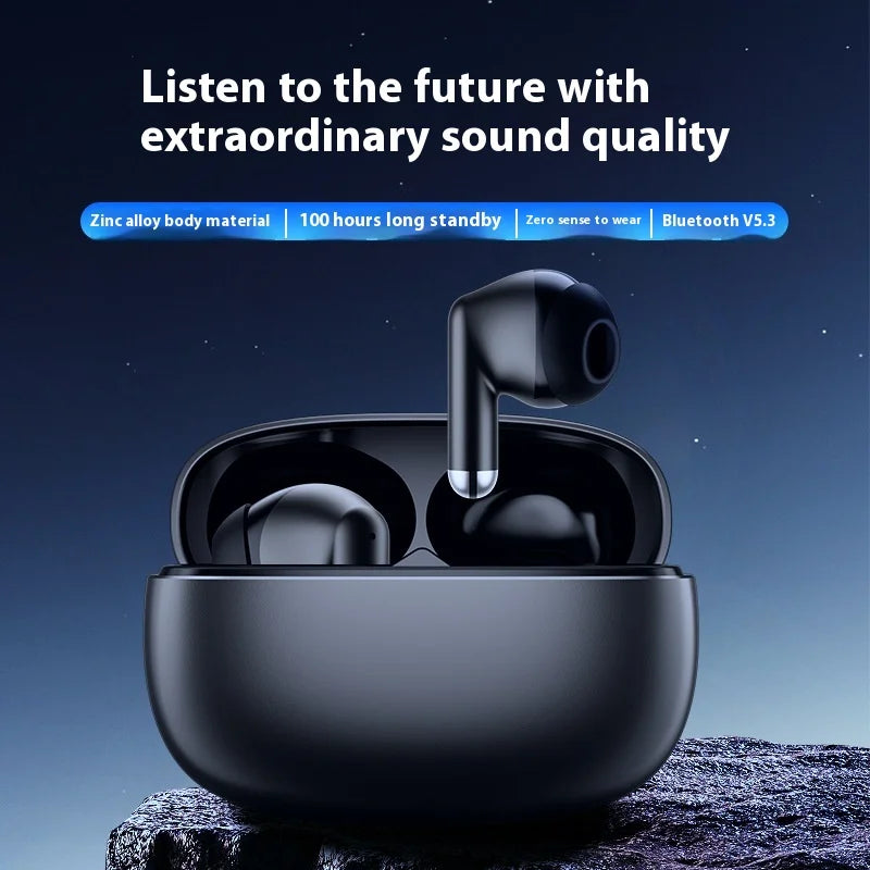 JMT-768586 True Wireless In-Ear Headset with Long Battery Life and Zero Delay Sound Quality