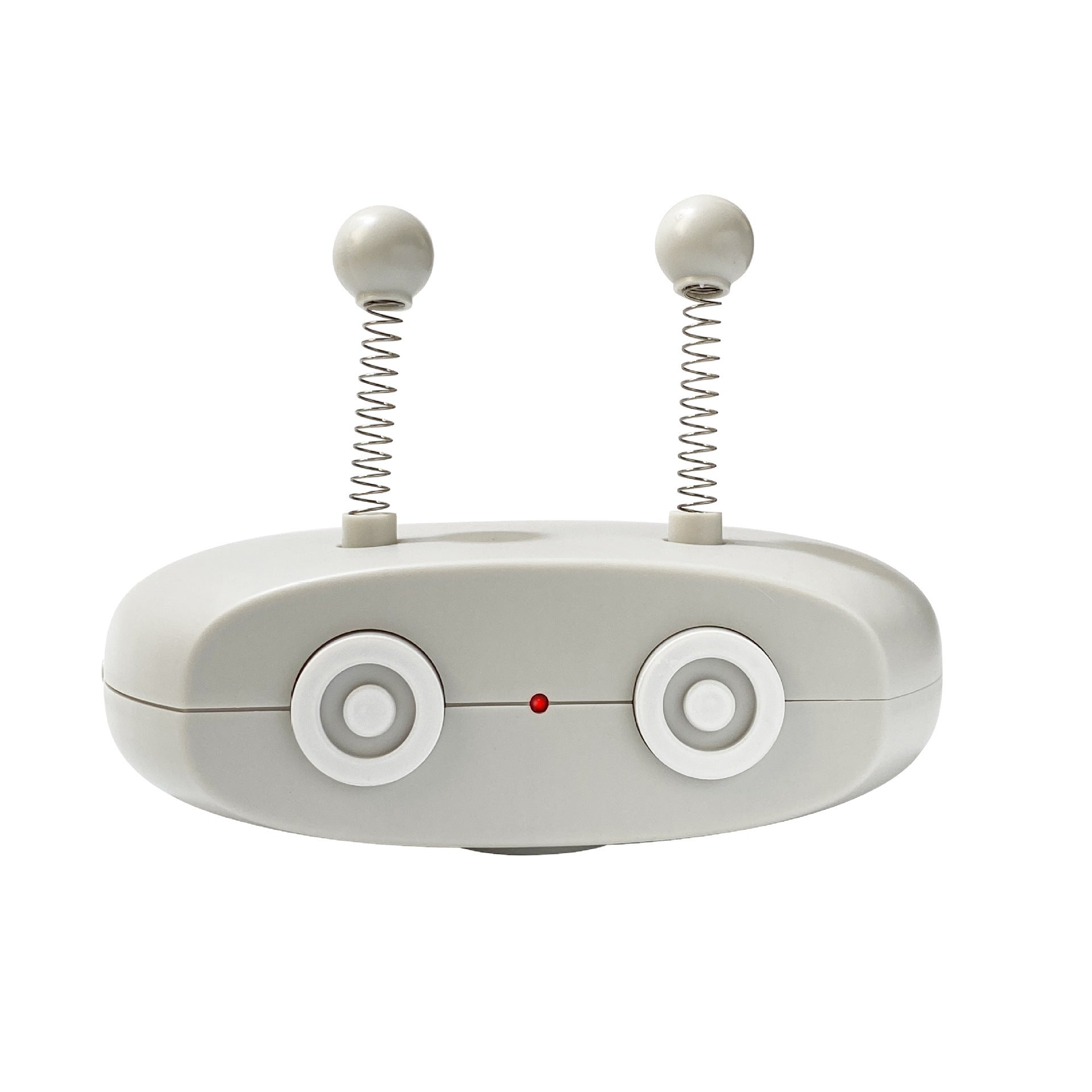 JMT-768714 Interactive USB Rechargeable Laser Cat Toy with Feather Teaser