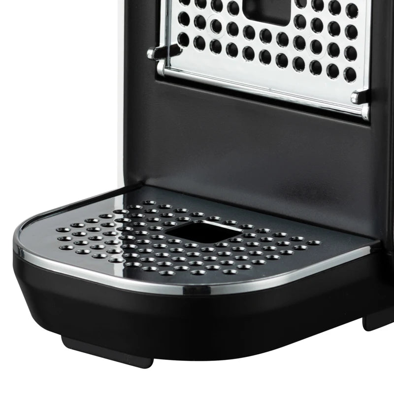 JMT-768842 Automatic Capsule Coffee Machine - Black Espresso Maker for Home Use