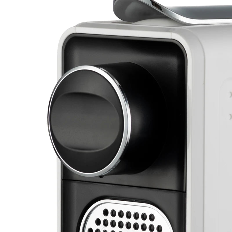 JMT-768842 Automatic Capsule Coffee Machine - Black Espresso Maker for Home Use