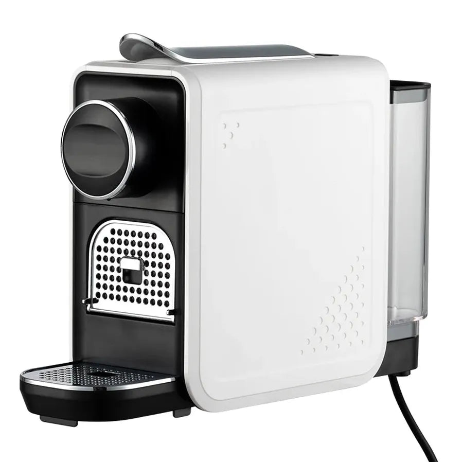 JMT-768842 Automatic Capsule Coffee Machine - Black Espresso Maker for Home Use