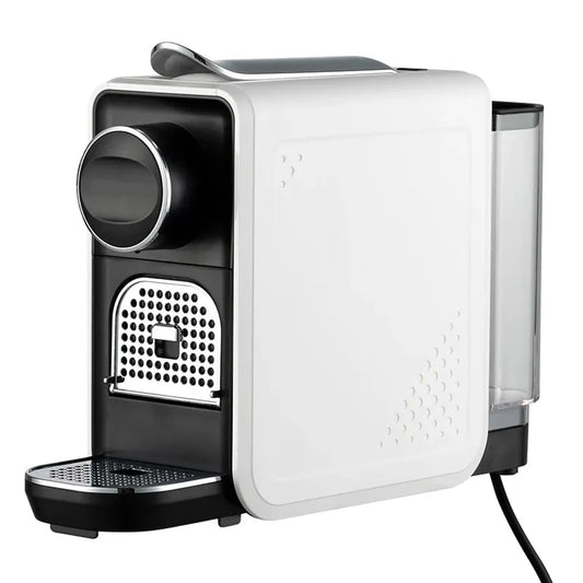 JMT-768842 Automatic Capsule Coffee Machine - Black Espresso Maker for Home Use