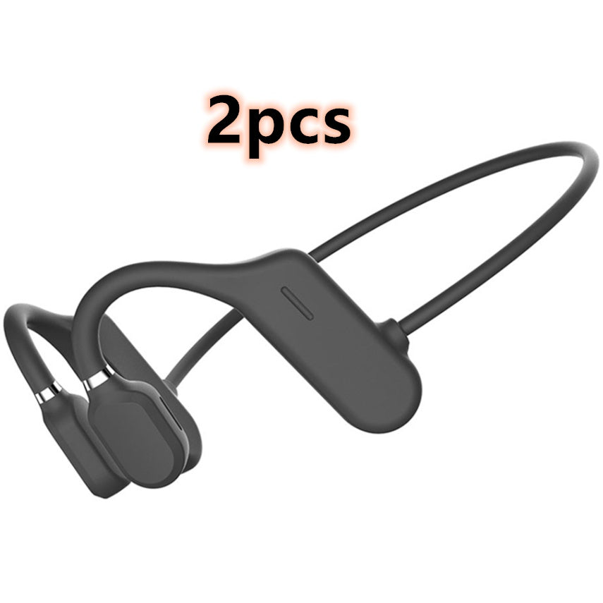 JMT-768906 Lightweight In-Ear Wireless Sports Headphones with Surround Sound and Waterproof Design