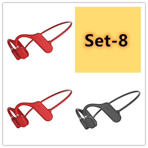 JMT-768906 Lightweight In-Ear Wireless Sports Headphones with Surround Sound and Waterproof Design