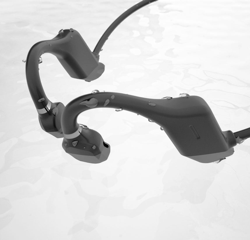 JMT-768906 Lightweight In-Ear Wireless Sports Headphones with Surround Sound and Waterproof Design