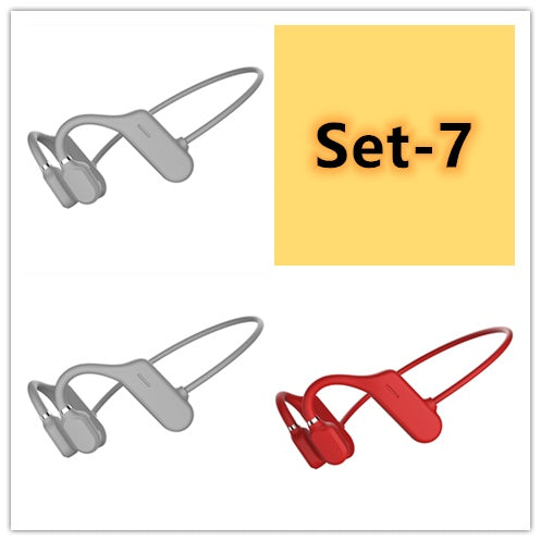 JMT-768906 Lightweight In-Ear Wireless Sports Headphones with Surround Sound and Waterproof Design