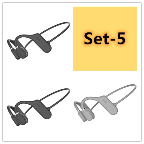 JMT-768906 Lightweight In-Ear Wireless Sports Headphones with Surround Sound and Waterproof Design