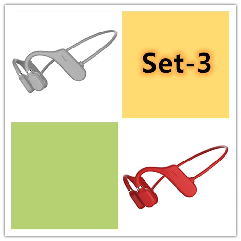 JMT-768906 Lightweight In-Ear Wireless Sports Headphones with Surround Sound and Waterproof Design
