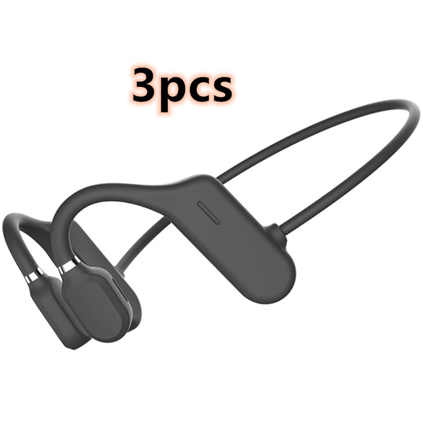 JMT-768906 Lightweight In-Ear Wireless Sports Headphones with Surround Sound and Waterproof Design