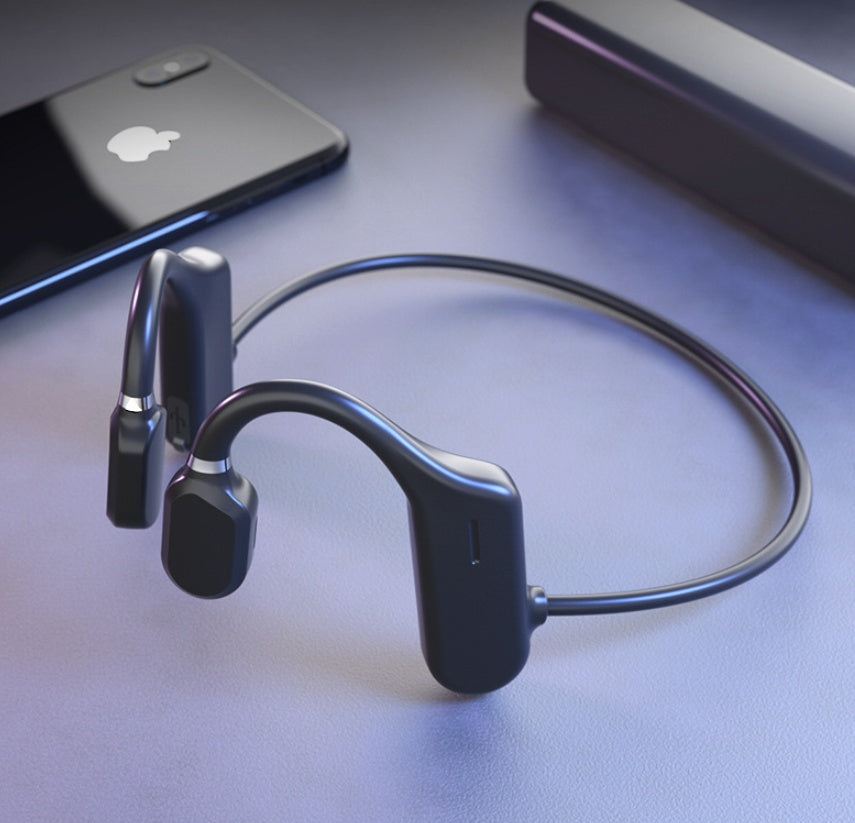 JMT-768906 Lightweight In-Ear Wireless Sports Headphones with Surround Sound and Waterproof Design