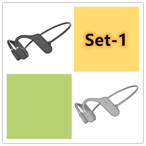 JMT-768906 Lightweight In-Ear Wireless Sports Headphones with Surround Sound and Waterproof Design