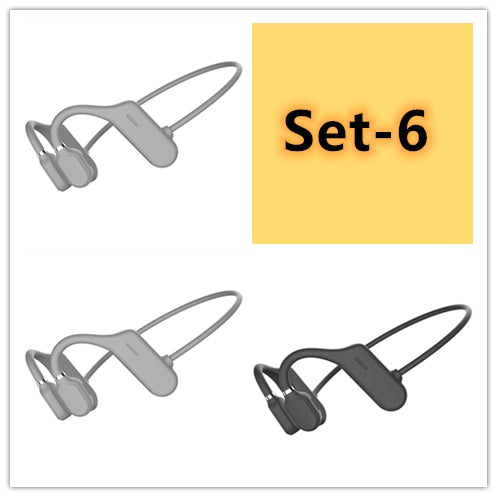 JMT-768906 Lightweight In-Ear Wireless Sports Headphones with Surround Sound and Waterproof Design