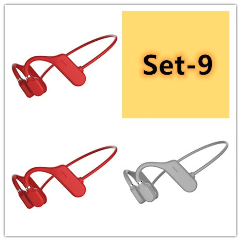 JMT-768906 Lightweight In-Ear Wireless Sports Headphones with Surround Sound and Waterproof Design