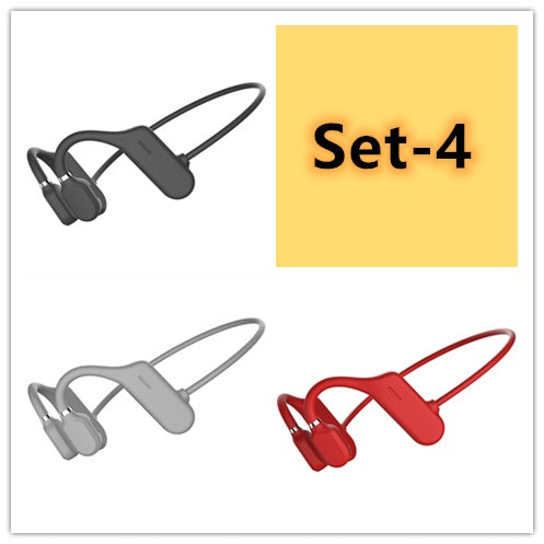JMT-768906 Lightweight In-Ear Wireless Sports Headphones with Surround Sound and Waterproof Design