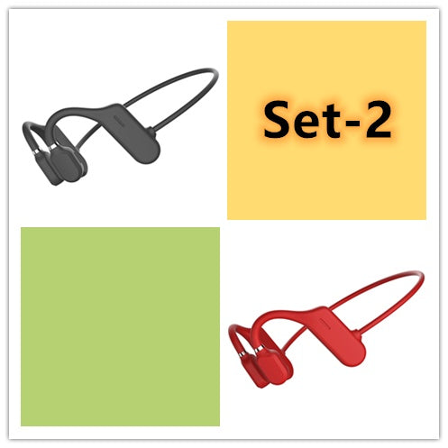 JMT-768906 Lightweight In-Ear Wireless Sports Headphones with Surround Sound and Waterproof Design