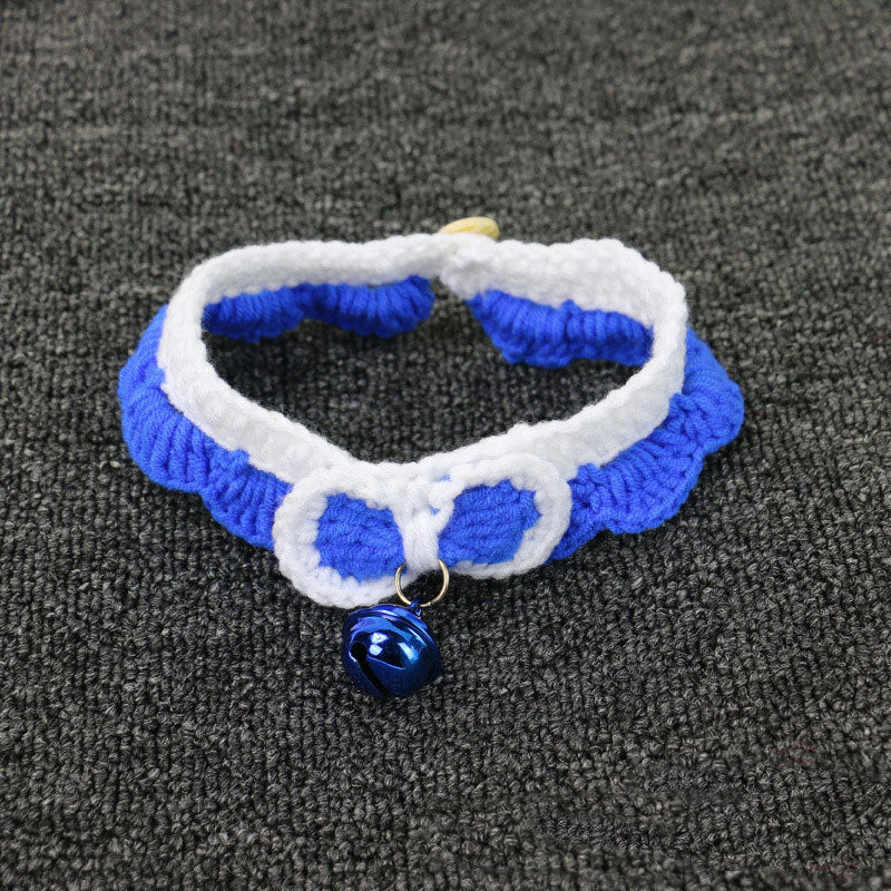 JMT-769226 Pet Cat and Small Dog Bow Tie Collar - Gender-Neutral Pet Accessory