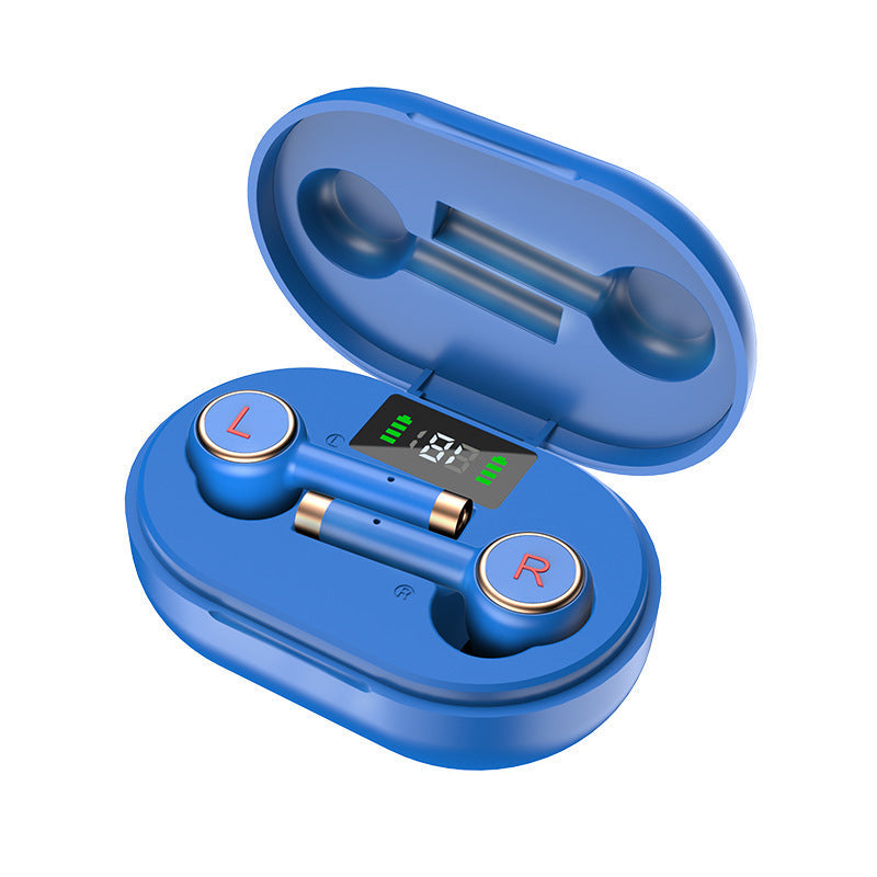 JMT-769226 Wireless In-Ear Sports Bluetooth Headset with Stereo Sound and Voice Control Functions