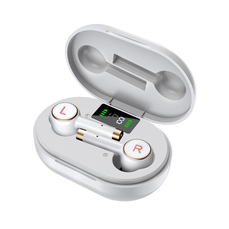 JMT-769226 Wireless In-Ear Sports Bluetooth Headset with Stereo Sound and Voice Control Functions