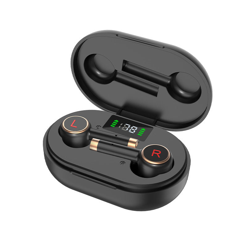 JMT-769226 Wireless In-Ear Sports Bluetooth Headset with Stereo Sound and Voice Control Functions