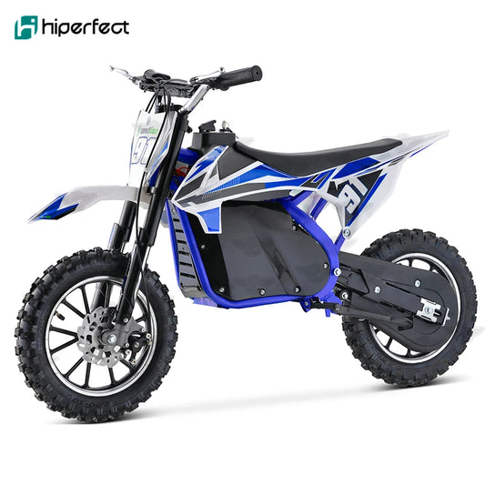 JMT-769482 36V Kids Mini Electric Dirt Bike, 500W/800W Off-Road Dirt Bike for Young Riders , Top Speed 27.9 mph