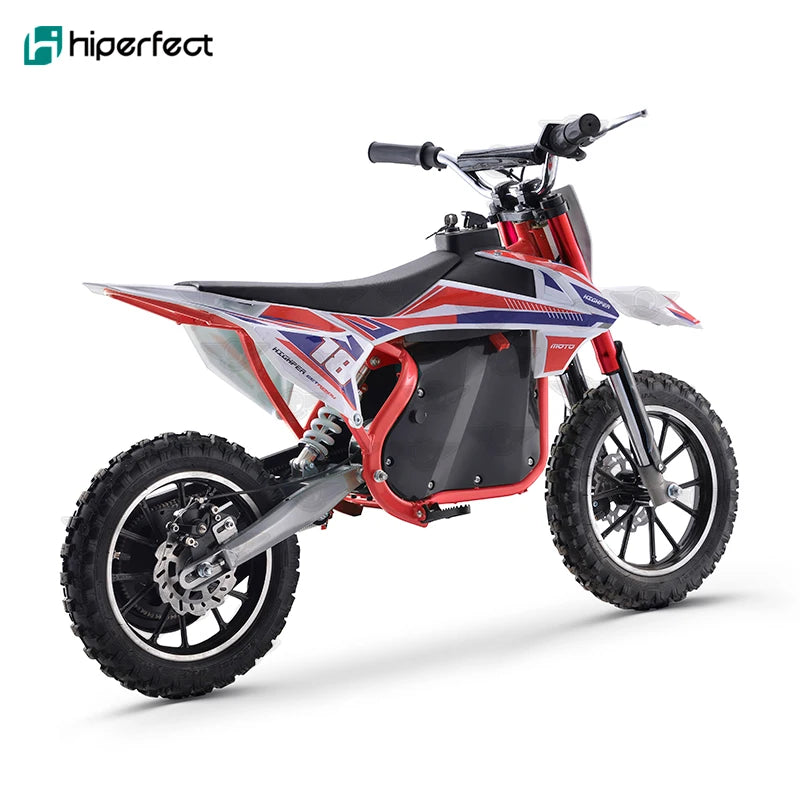 JMT-769482 36V Kids Mini Electric Dirt Bike, 500W/800W Off-Road Dirt Bike for Young Riders , Top Speed 27.9 mph