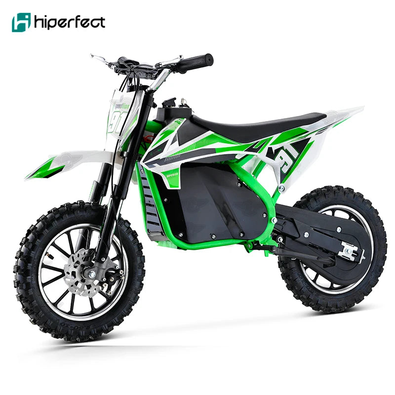 JMT-769482 36V Kids Mini Electric Dirt Bike, 500W/800W Off-Road Dirt Bike for Young Riders , Top Speed 27.9 mph