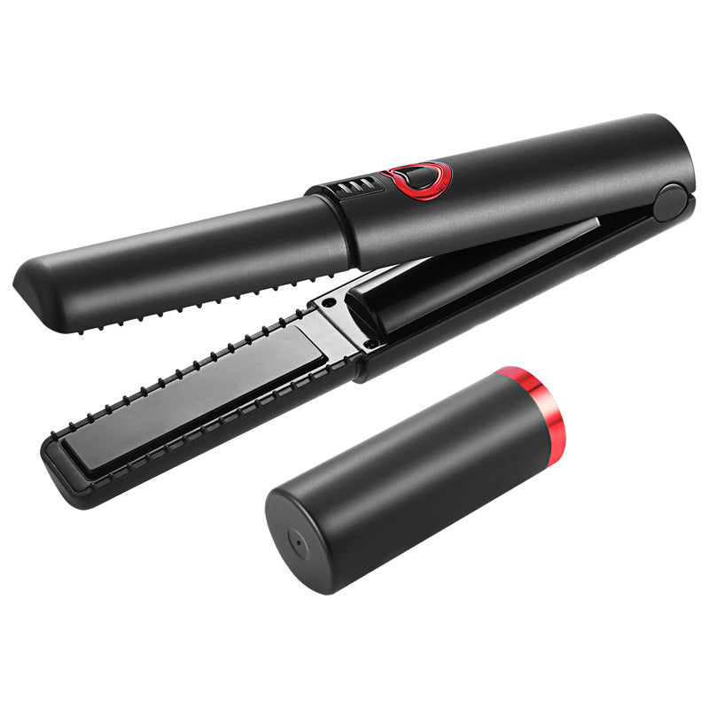 JMT-769546 Rechargeable Wireless Curling Iron with Adjustable Temperature Settings for Styling