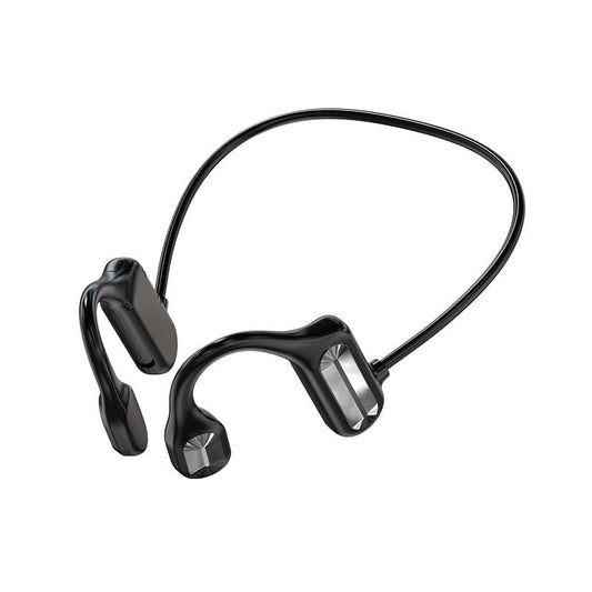 JMT-769546 Wireless Bone Conduction Bluetooth Headset for Sports with Noise Reduction and Comfortable Fit