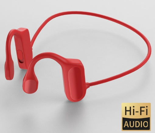 JMT-769546 Wireless Bone Conduction Bluetooth Headset for Sports with Noise Reduction and Comfortable Fit