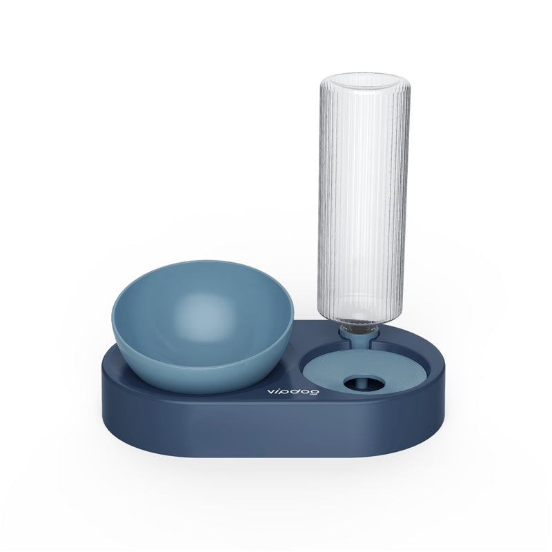 JMT-769738 Automatic Pet Food and Water Bowl – Non-Tipping Design for Safe Feeding and Hydration – Protects Cervical Spine and Prevents Choking