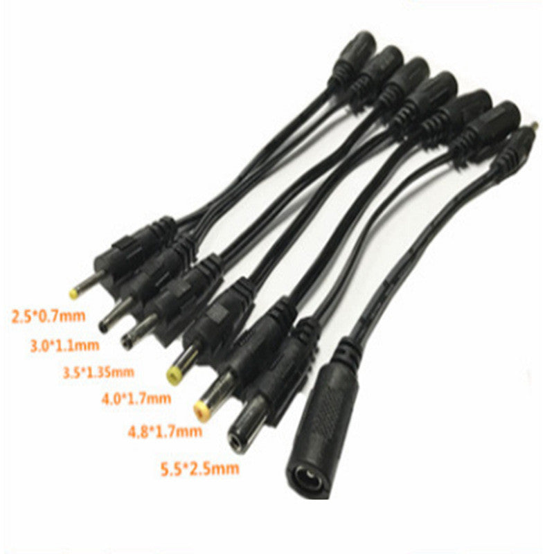 JMT-769738 DC5.5*2.1 Female Power Adapter Cable - 15cm Length, 2A Compatible