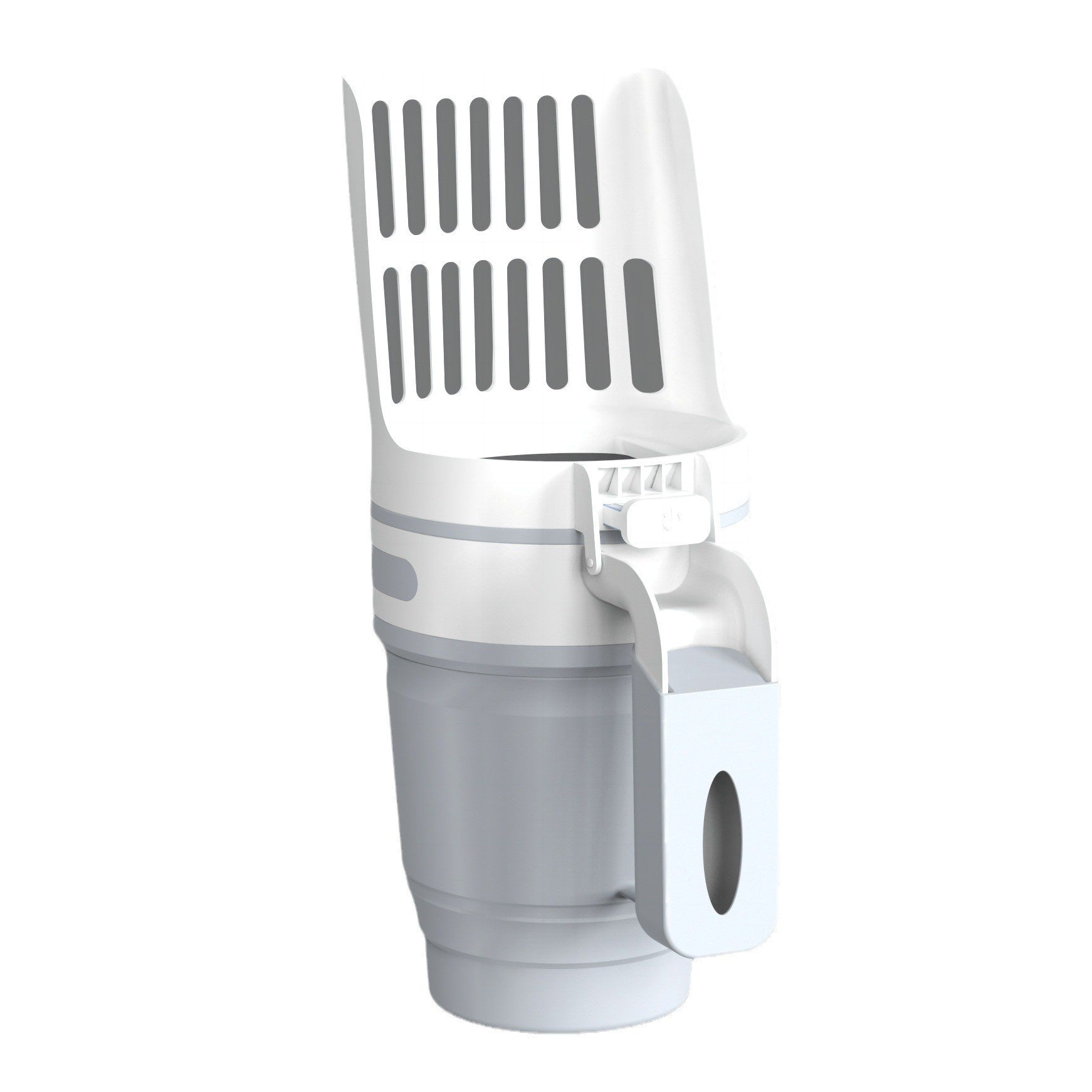 JMT-769802 Cat Litter Scoop with Refill Bags - 2-in-1 Waste Collection System for Cats and Dogs, Space-Saving Design