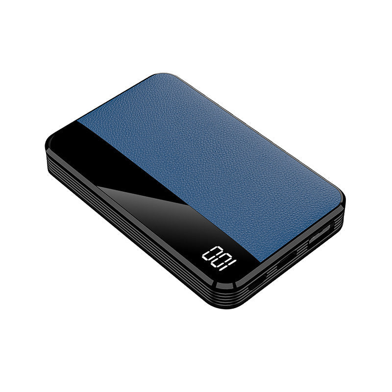 JMT-770250 5000mAh Fast Charging Mobile Power Bank with LCD Display - Available in Multiple Colors