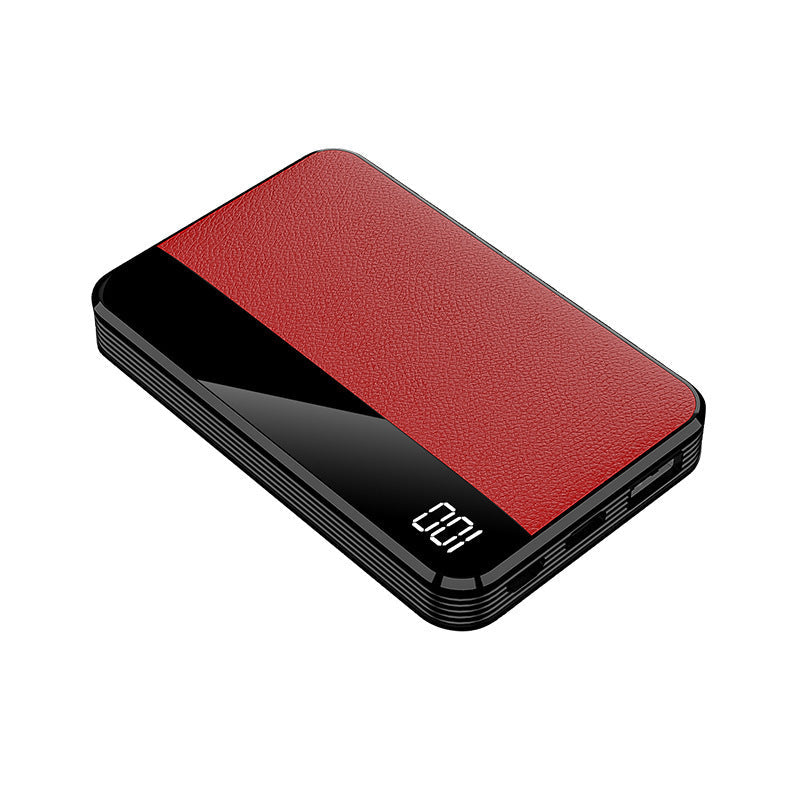 JMT-770250 5000mAh Fast Charging Mobile Power Bank with LCD Display - Available in Multiple Colors
