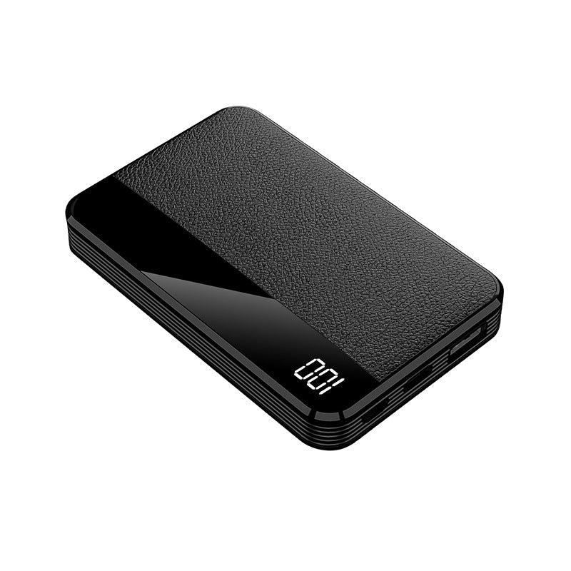 JMT-770250 5000mAh Fast Charging Mobile Power Bank with LCD Display - Available in Multiple Colors