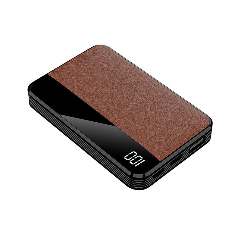 JMT-770250 5000mAh Fast Charging Mobile Power Bank with LCD Display - Available in Multiple Colors