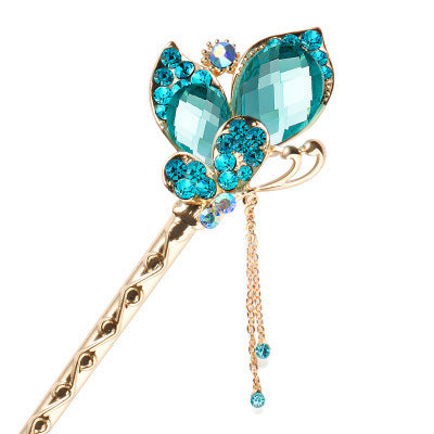 JMT-770250 Ethnic Style Gold-Plated Hairpin for Elegant Hair Accessories