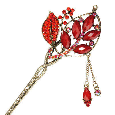 JMT-770250 Ethnic Style Gold-Plated Hairpin for Elegant Hair Accessories