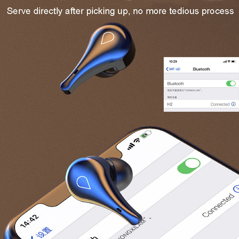 JMT-770378 Binaural Wireless Sport Headphones with Active Noise Reduction and Bluetooth 5.0