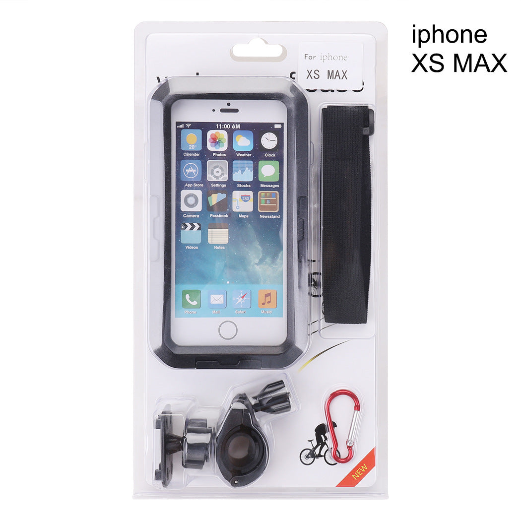 JMT-770570 Five-In-One Bicycle Phone Holder for iPhone and Samsung Devices